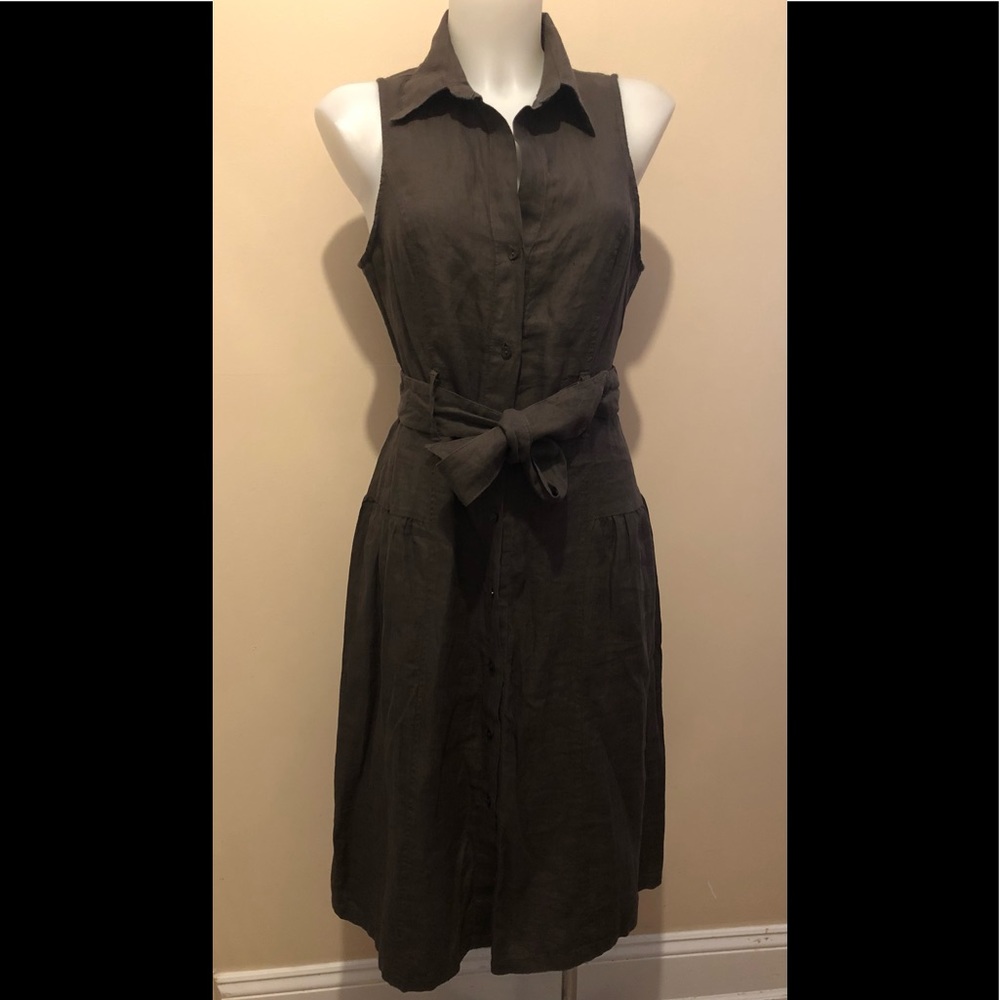 UNITED COLOR OF BENETTON DRESS👗 Size 4 - Picture 3 of 16